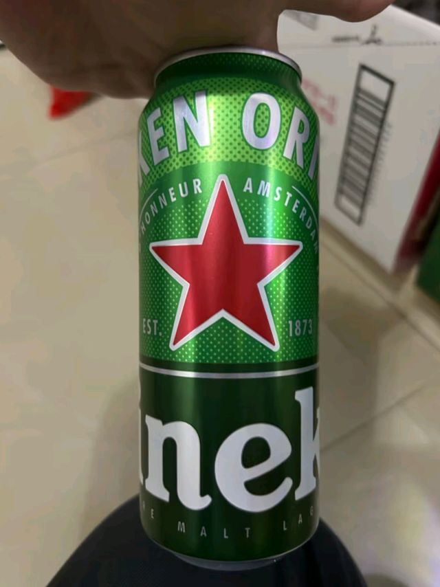 喜力经典500ml*10听整箱装 喜力啤酒Heineken