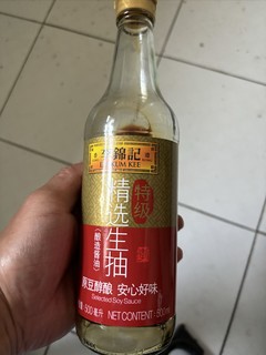 李锦记精选生抽