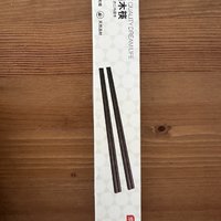 鸡翅木筷子，京东京造