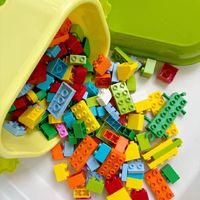 儿童积木玩具益智拼装3到6岁男女孩2-4益智力5拼图兼容乐高大颗粒