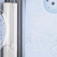 格力   GREE臻新风3匹柜机空调变频冷暖 56℃自清洁智能WiFi双向换气安全除菌 3匹 一级能效 [珍珠白]