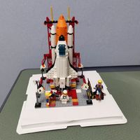 航天飞机拼装积木儿童节男孩益智力拼图6火箭8一12岁六一生日礼物