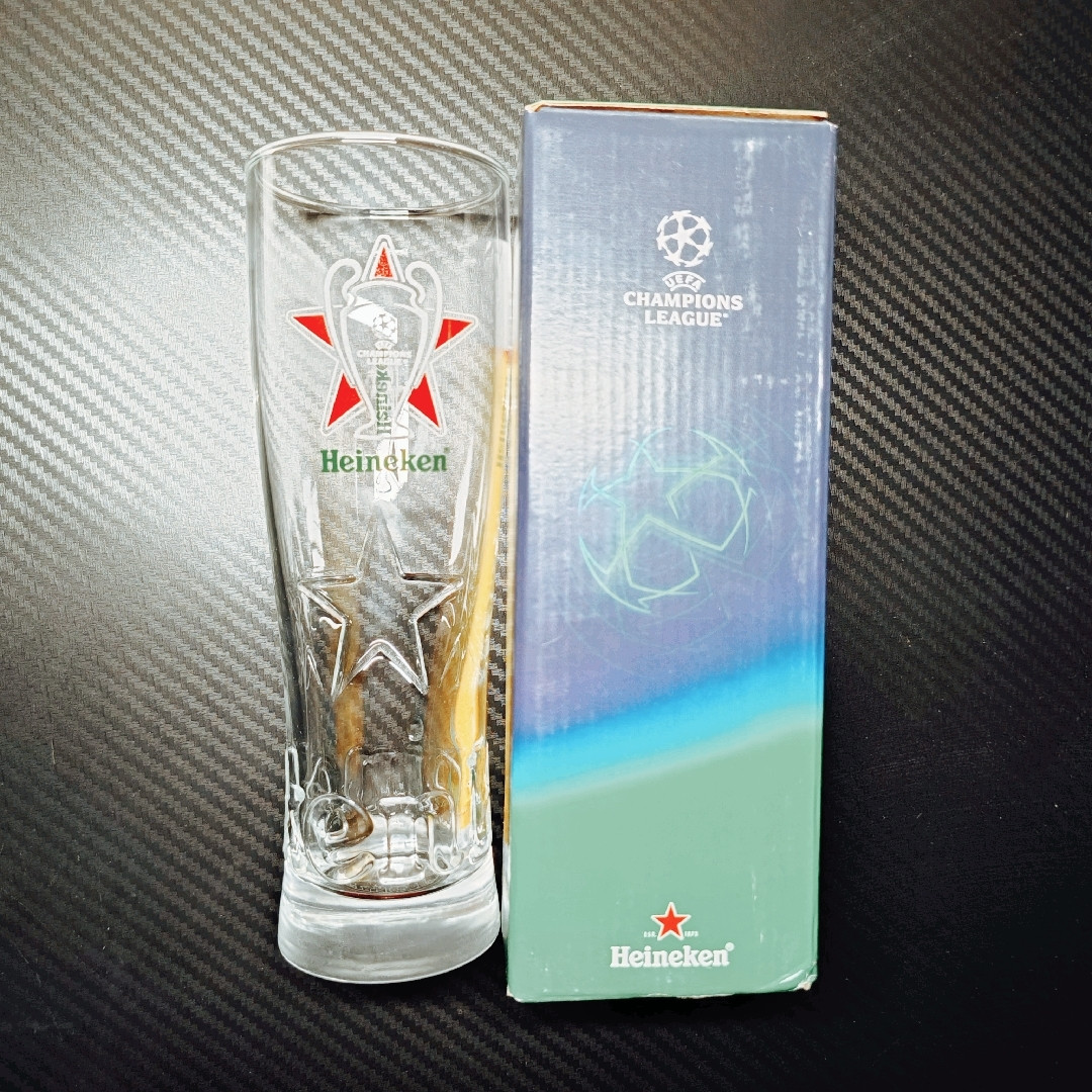 喜力啤酒杯,刚刚好