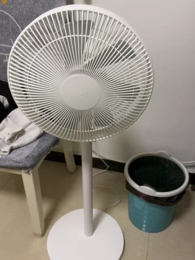 小米电风扇真的静音