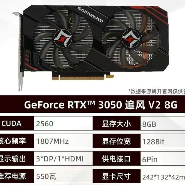 两年后RTX3050终于被游戏玩家们接纳了！