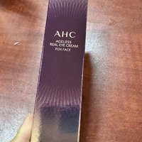 AHC第七代眼霜使用感受