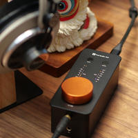 小体积，大声音，FosiAudio弗西音频SK02台式耳放解码一体，发烧级便携式DSD解码器