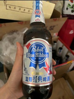 蓝带（Blue ribbon）经典啤酒 11度640ml*12瓶