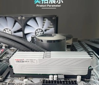 金百达银爵DDR4 3200 16GB套装：性能与颜值并存