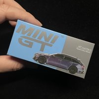 MiniGT ABT 奥迪 RS6-R 金属蓝