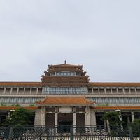 行走笔记| 中国美术馆：艺术瑰宝的殿堂
