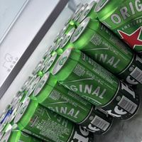 最近尝了Heineken/喜力啤酒的经典拉罐，性价比真心不错。