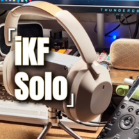 头戴式主动降噪耳机iKF Solo体验评测云试听
