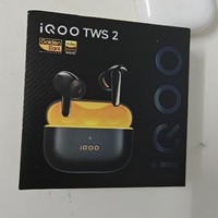 IQOO TWS 2蓝牙耳机到了