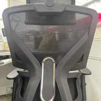黑白调人体工学座椅