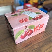 京东买的大樱桃终于到货了