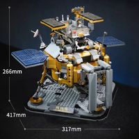 玉兔号月球车模型：中国航天的辉煌见证