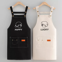 🌸围裙定制 logo 印字，打造专属餐饮装备！👚