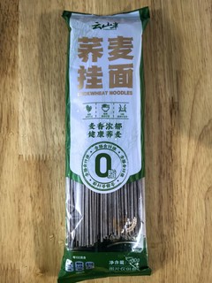 健康生活，从一碗荞麦面开始！