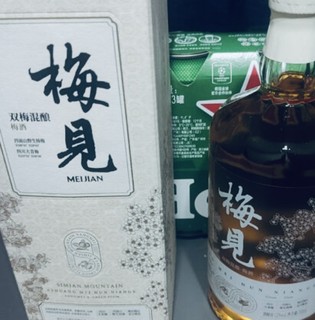 梅见双梅混酿，一口尝尽酸甜人生！