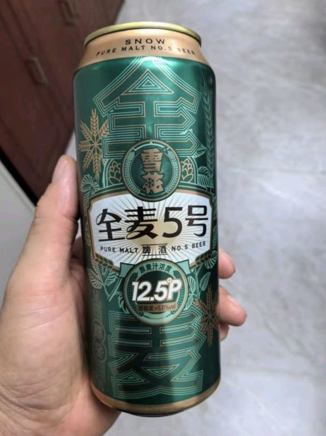 雪花全麦5号，带劲！