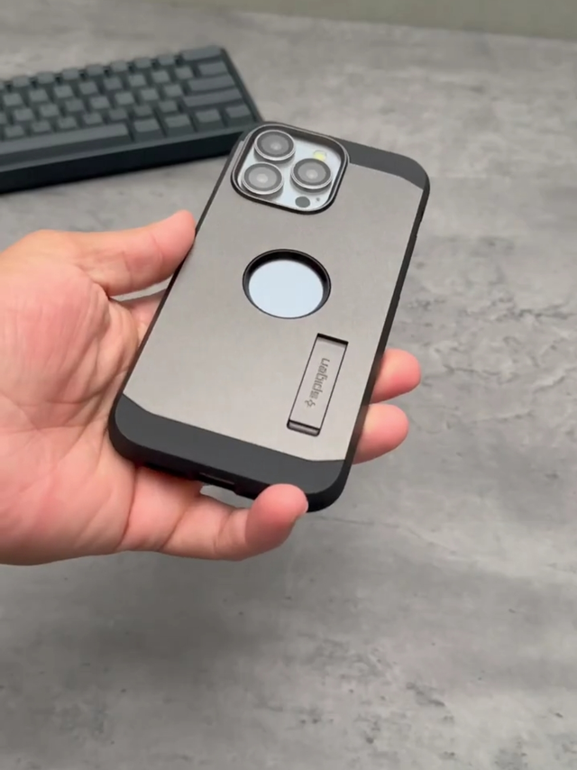 Spigen 这么摔都摔不坏的手机壳，你们相信嘛