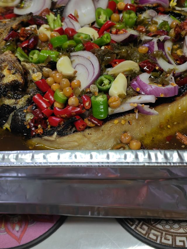 超级方便，好吃的烤鱼套餐