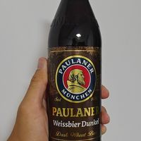 我的口粮啤酒：保拉纳瓶装黑啤