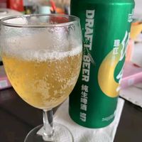 泡沫三指！珠江啤酒（PEARL RIVER）9度 珠江纯生啤酒 500ml*12听 整箱装