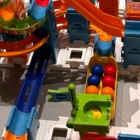 伟易达（Vtech）积木玩具电动摩天轮轨道套装STEAM大颗粒拼装儿童男女孩生日礼物