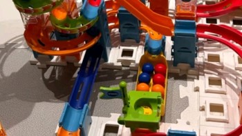 伟易达（Vtech）积木玩具电动摩天轮轨道套装STEAM大颗粒拼装儿童男女孩生日礼物