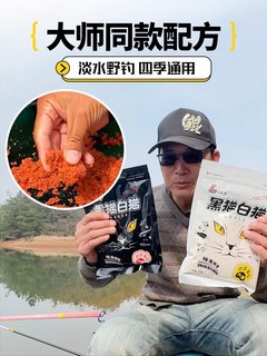 鲤鱼旗舰鱼饵，钓友们的秘密武器！