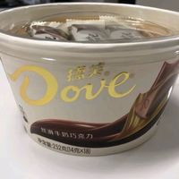 德芙（Dove）丝滑牛奶巧克力分享碗
