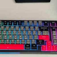 K98键盘开箱简评-颜值与氛围感的高度结合