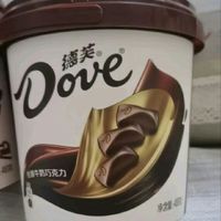 德芙（Dove）丝滑牛奶巧克力桶