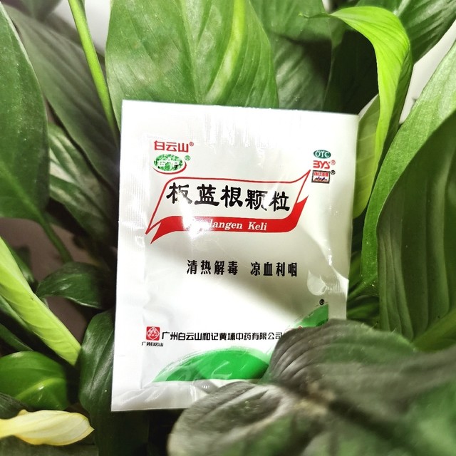 轻松应对酷暑！白云山板蓝根颗粒，你家的凉血解毒神器
