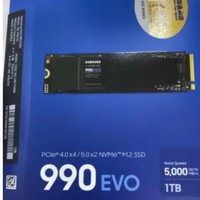 三星（SAMSUNG）1TB SSD固态硬盘 990 EVO M.2接口（NVMe协议PCIe 4.0/5.0）