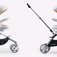 更适合新生儿宝宝的推车–bebebus婴儿推车