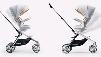 更适合新生儿宝宝的推车–bebebus婴儿推车