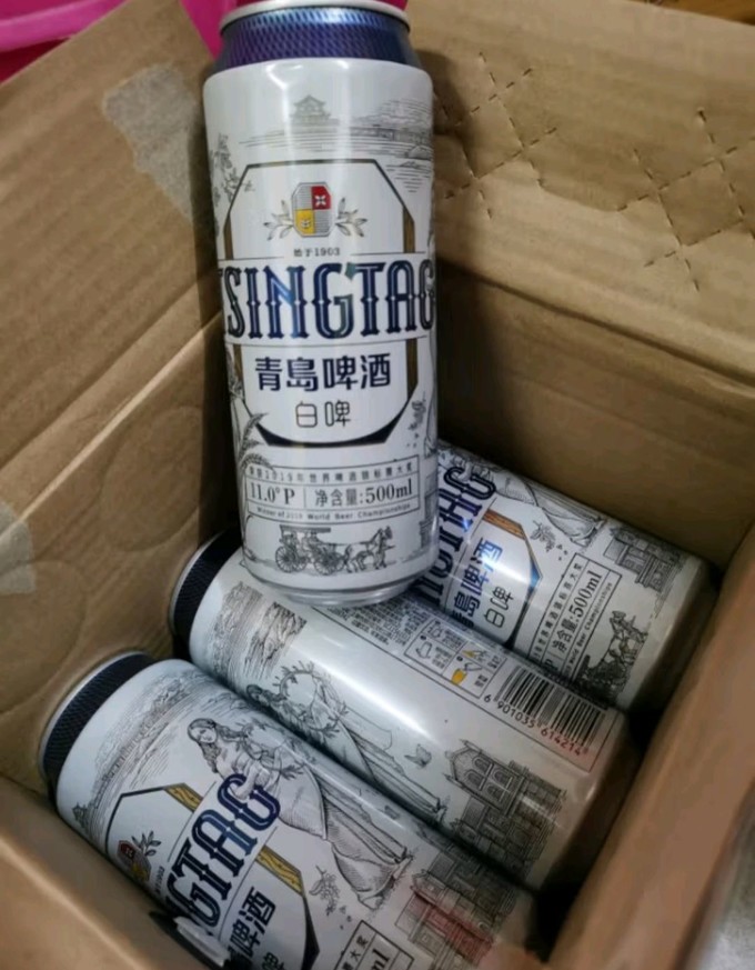 青岛啤酒工业啤酒