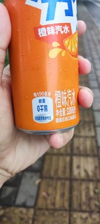 芬达 无糖 橙味汽水 330ml