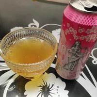 聚会少不了的樱花版啤酒