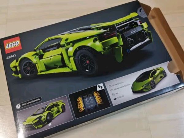 乐高积木兰博基尼42161
