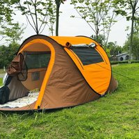 户外露营帐篷舒适与时尚的完美结合