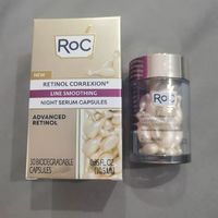RoC视黄醇精华：保湿紧致抗皱，次抛油金胶带来全新护肤体验！