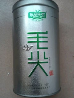 乐品乐茶毛尖茶，绿茶喝起来