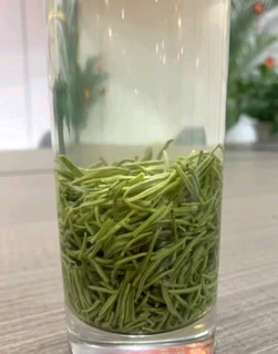 乐品乐茶毛尖茶，绿茶喝起来