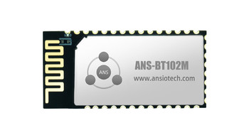 BLE 5.2低功耗主从一体串口数传蓝牙模块 - ANS-BT102M