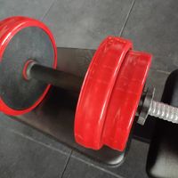 哑铃男士健身家用锻炼20公斤杠铃壶铃套装宿舍可调节重量包铁器材