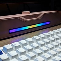 七彩虹FS-T2201蓝牙桌面音箱：光影律动，多彩配色